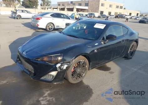 2016 Scion Fr-S из США, поврежденный, VIN JF1ZNAA18G8709492